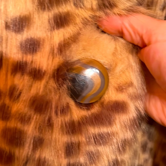 Jsabella’s Journey. Signature Collection. Cheetah, leopard Faux Fur Coat. L NWOT - Picture 5 of 8